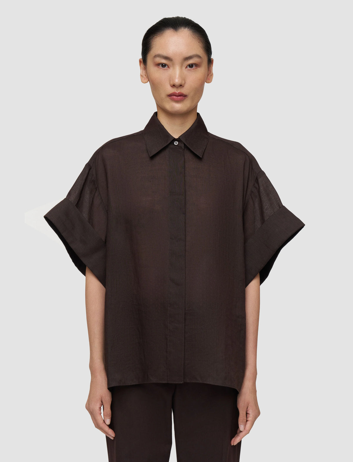 Espresso Blouse - Espresso