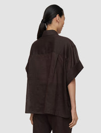 Espresso Blouse - Espresso