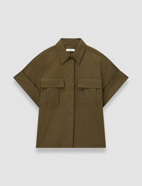 Palm Leaf Blouse - Palm Leaf