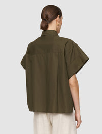 Palm Leaf Blouse - Palm Leaf