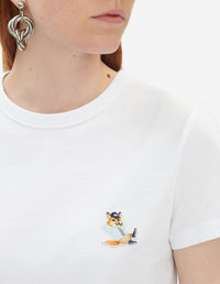 T-shirt avec écusson brodé - White