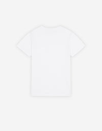 T-shirt avec écusson brodé - White