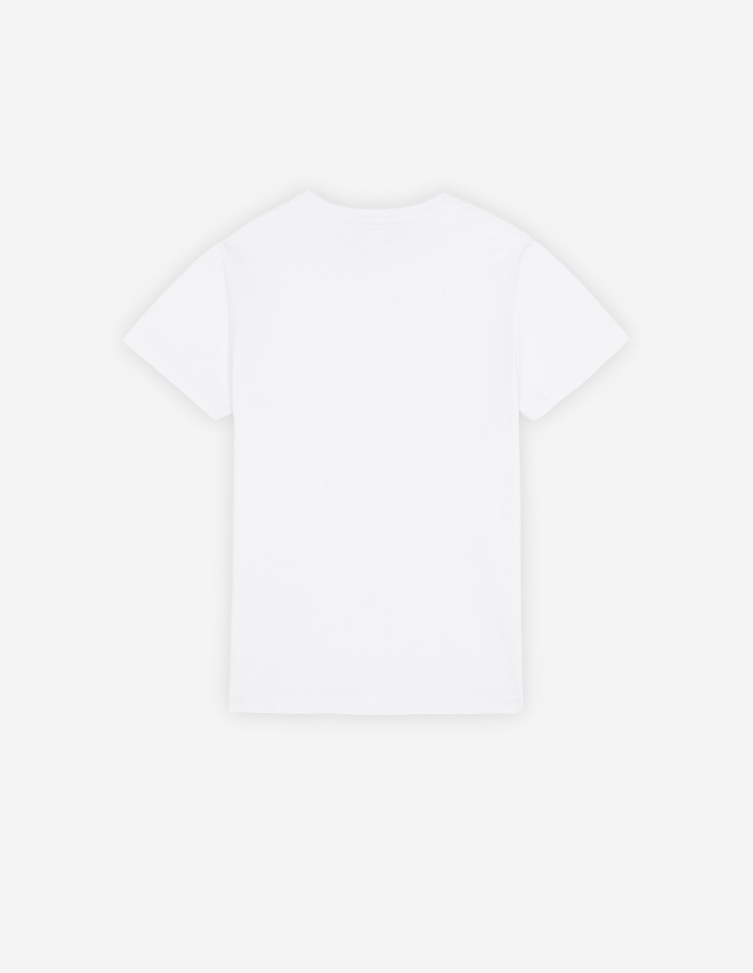 T-shirt avec écusson brodé - White