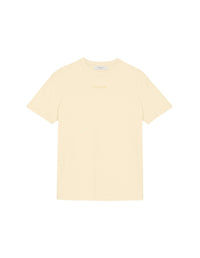 T-shirt boxy avec broderie - Ecru