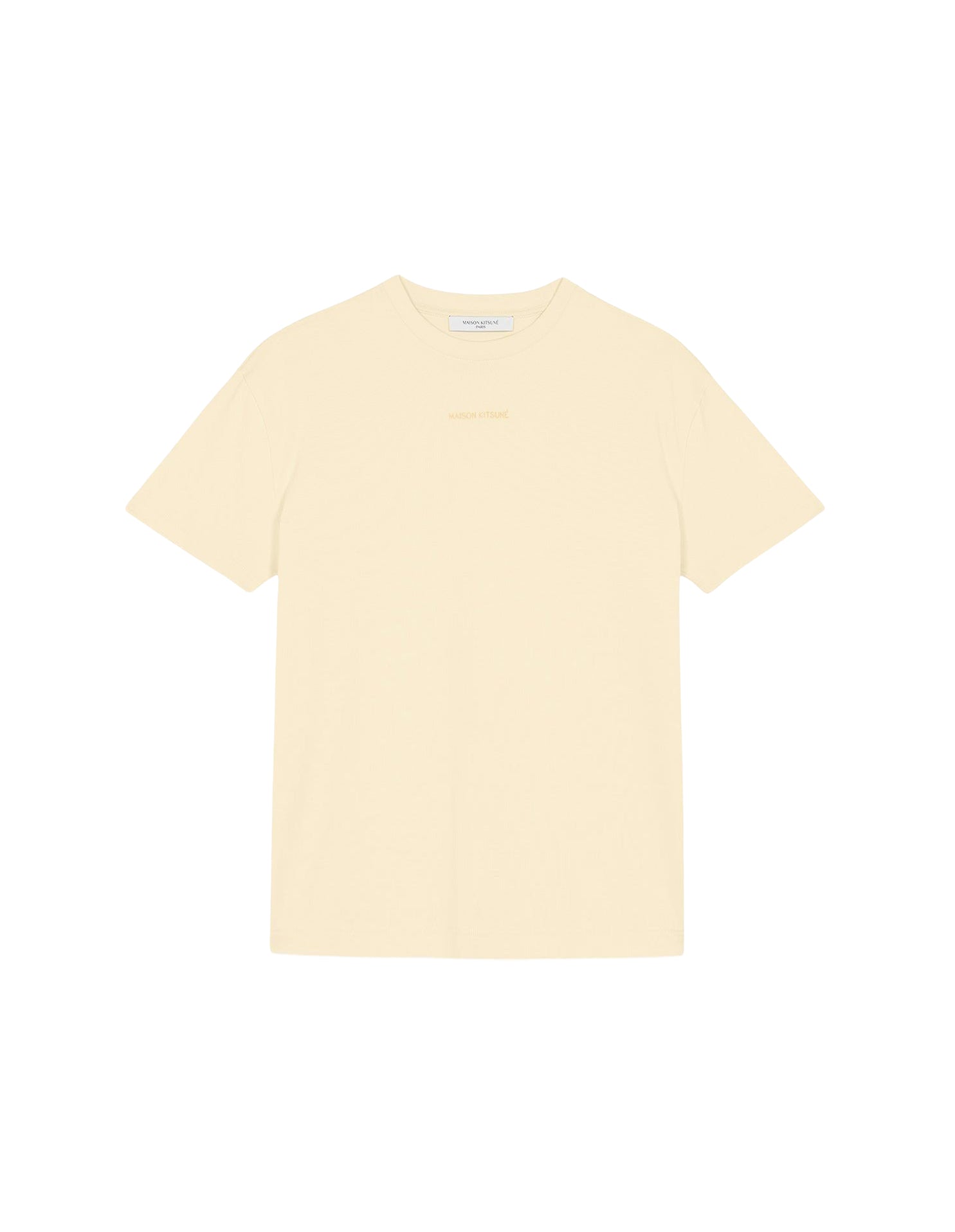 T-shirt boxy avec broderie - Ecru