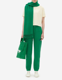 T-shirt boxy avec broderie - Ecru