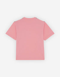 T-shirt Maison Kitsuné x Olympia Le-Tan - Bubble Gum Pink