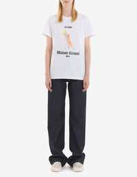 T-shirt Maison Kitsuné x Olympia Le-Tan - White