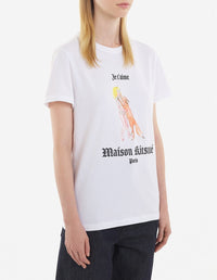 T-shirt Maison Kitsuné x Olympia Le-Tan - White