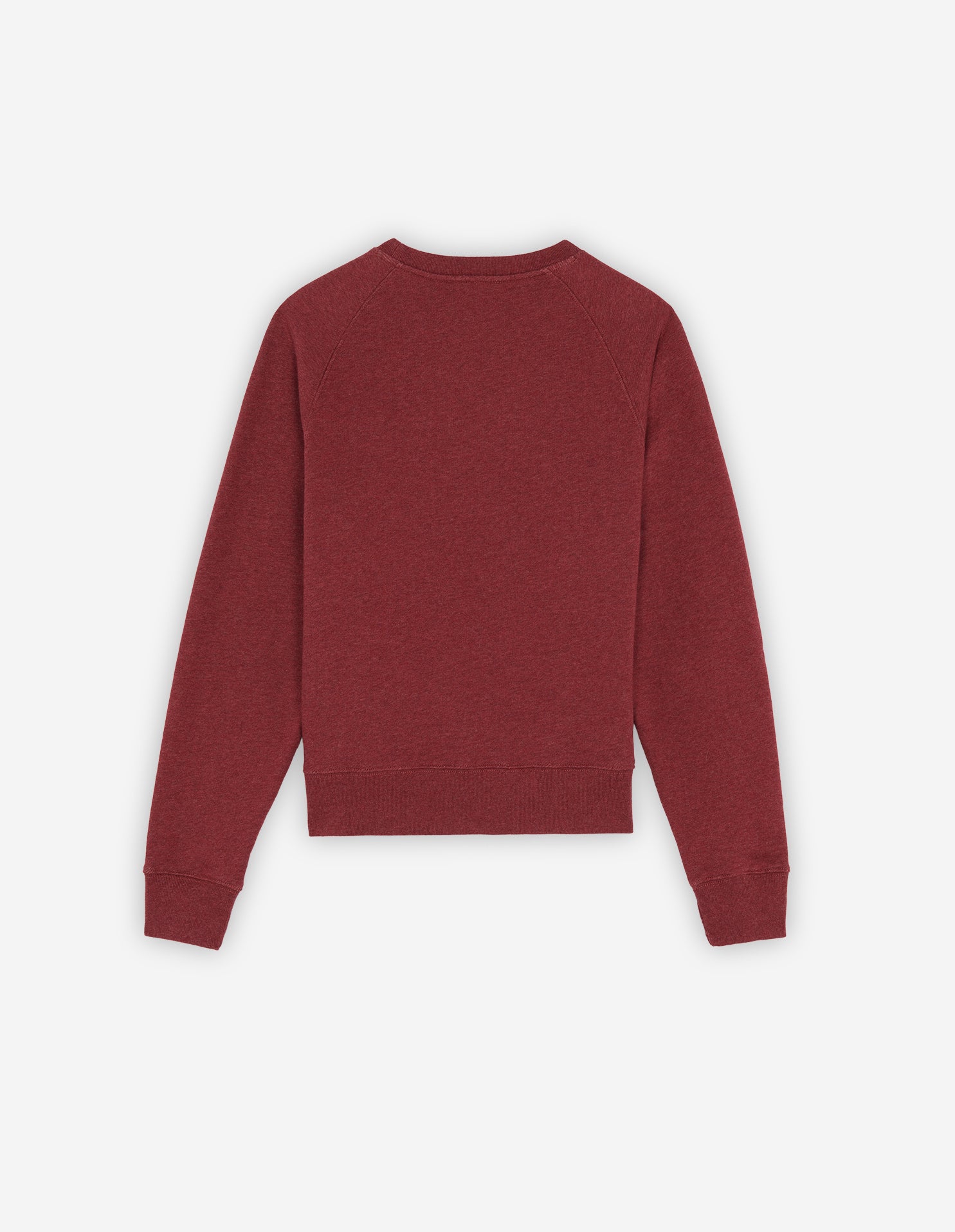 Sweatshirt avec écusson - Wine Lees Melange