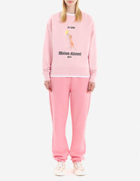 Sweatshirt Maison Kitsuné x Olympia Le-Tan - Soft Pink