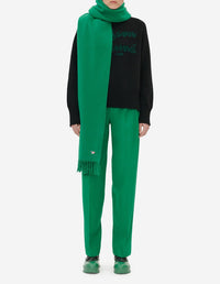 Pull Maison Kitsuné x Bill Rebholz en laine - Black