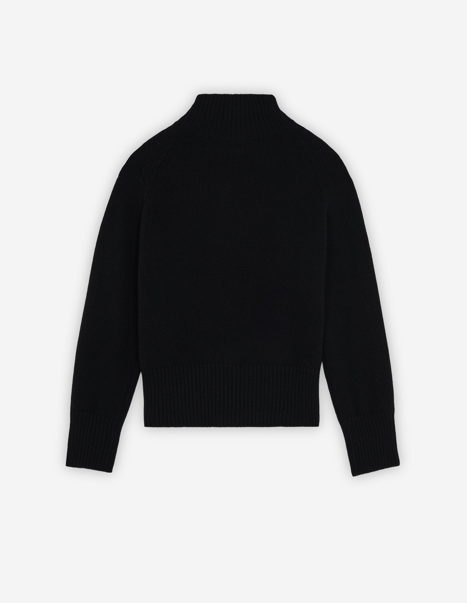 Pull Maison Kitsuné x Bill Rebholz en laine - Black
