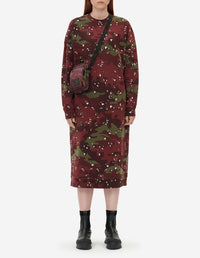 Robe pull imprimé - Wine Lees Design