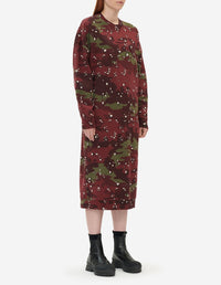 Robe pull imprimé - Wine Lees Design