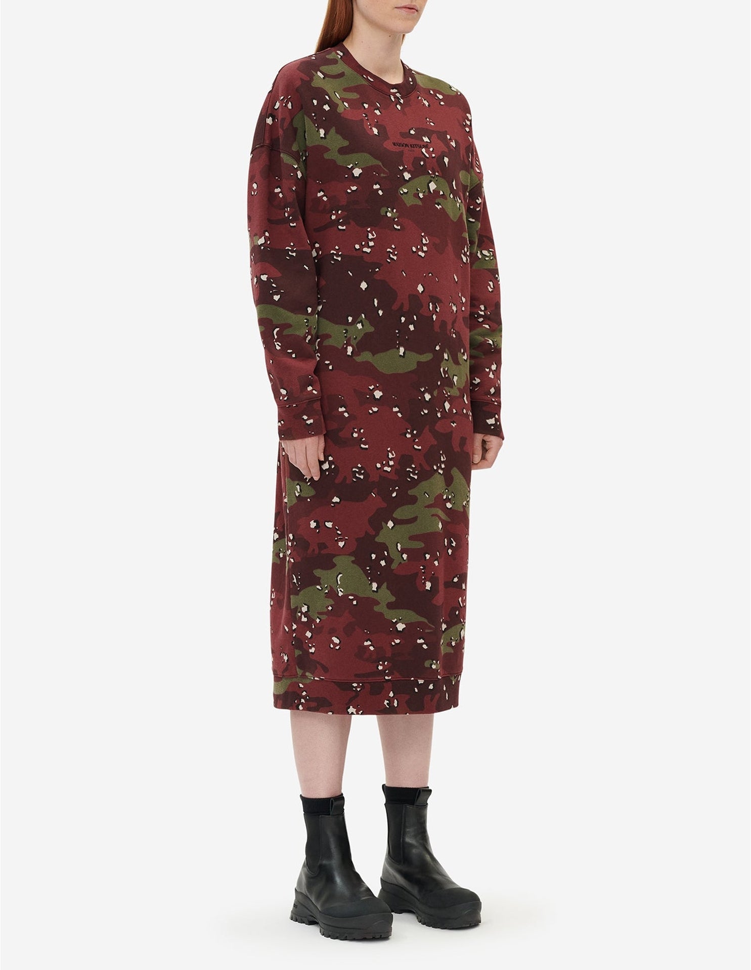Robe pull imprimé - Wine Lees Design
