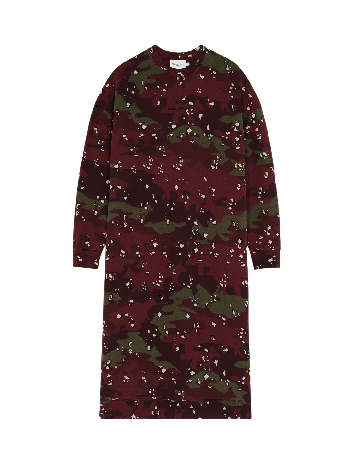 Robe pull imprimé - Wine Lees Design