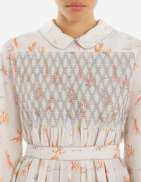 Maison Kitsuné x Olympia Le-Tan Dress - Multico Design
