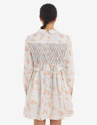 Maison Kitsuné x Olympia Le-Tan Dress - Multico Design
