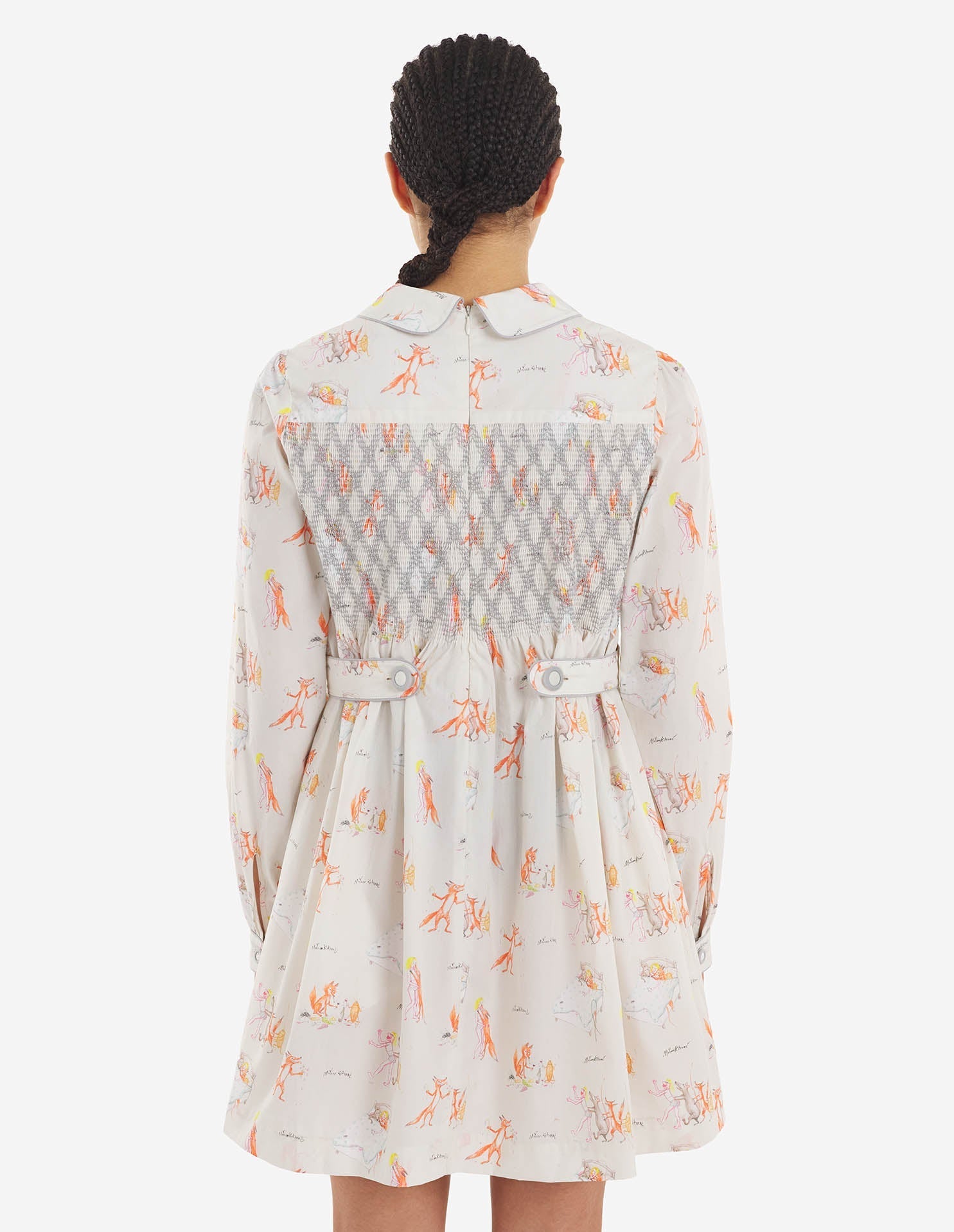 Maison Kitsuné x Olympia Le-Tan Dress - Multico Design