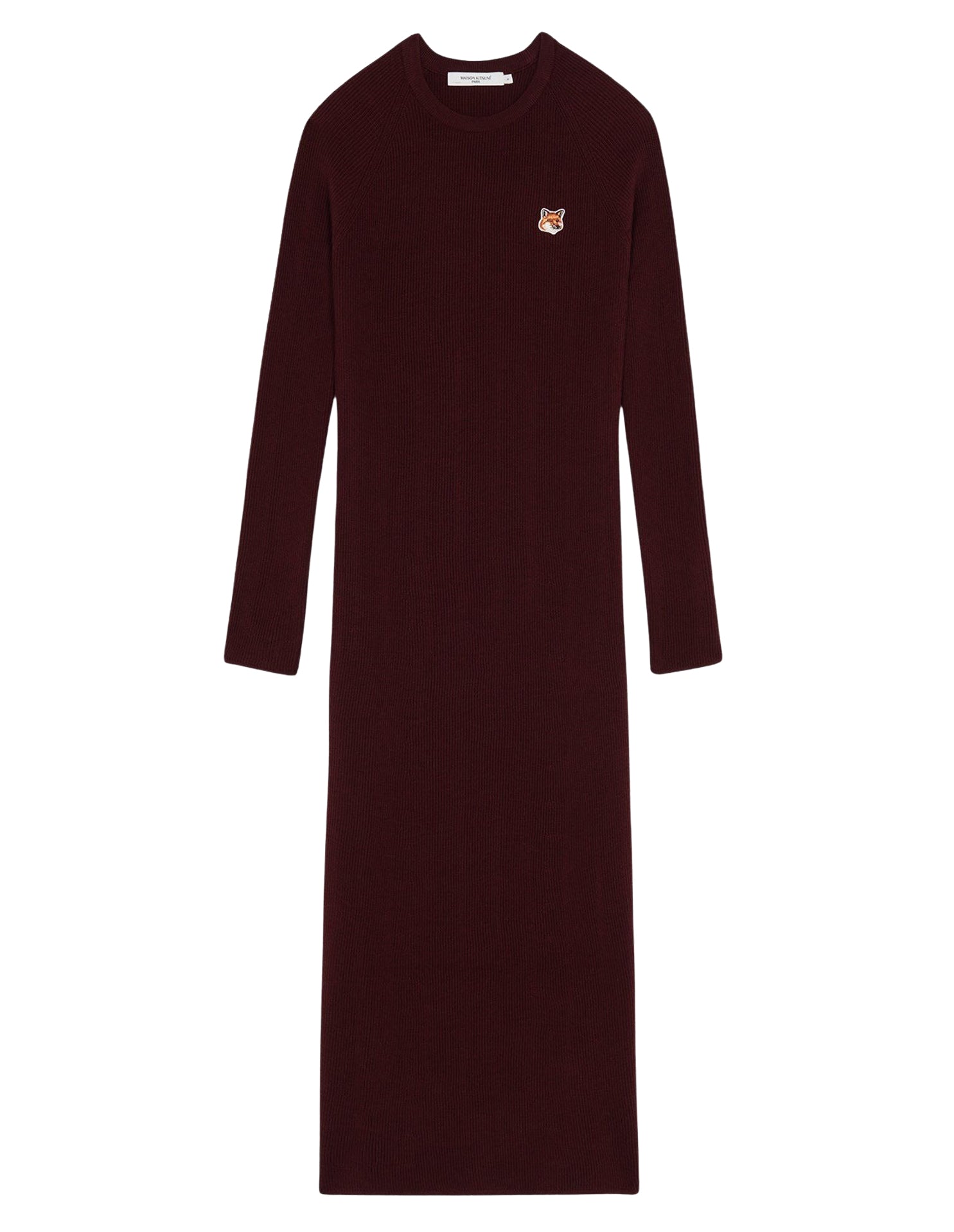 Robe pull évasée en laine - Wine Lees