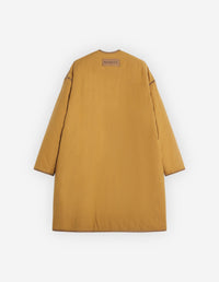 Manteau oversize à poches  - Camel