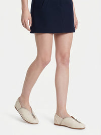 Ballerines en cuir - Off White