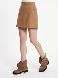 Bottines en daim - Rust