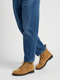 Bottines en daim - Rust