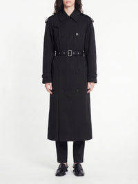 Trenchcoat ample ceinturé - Black