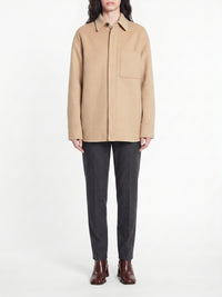 Veste oversize en laine - Clay Melange