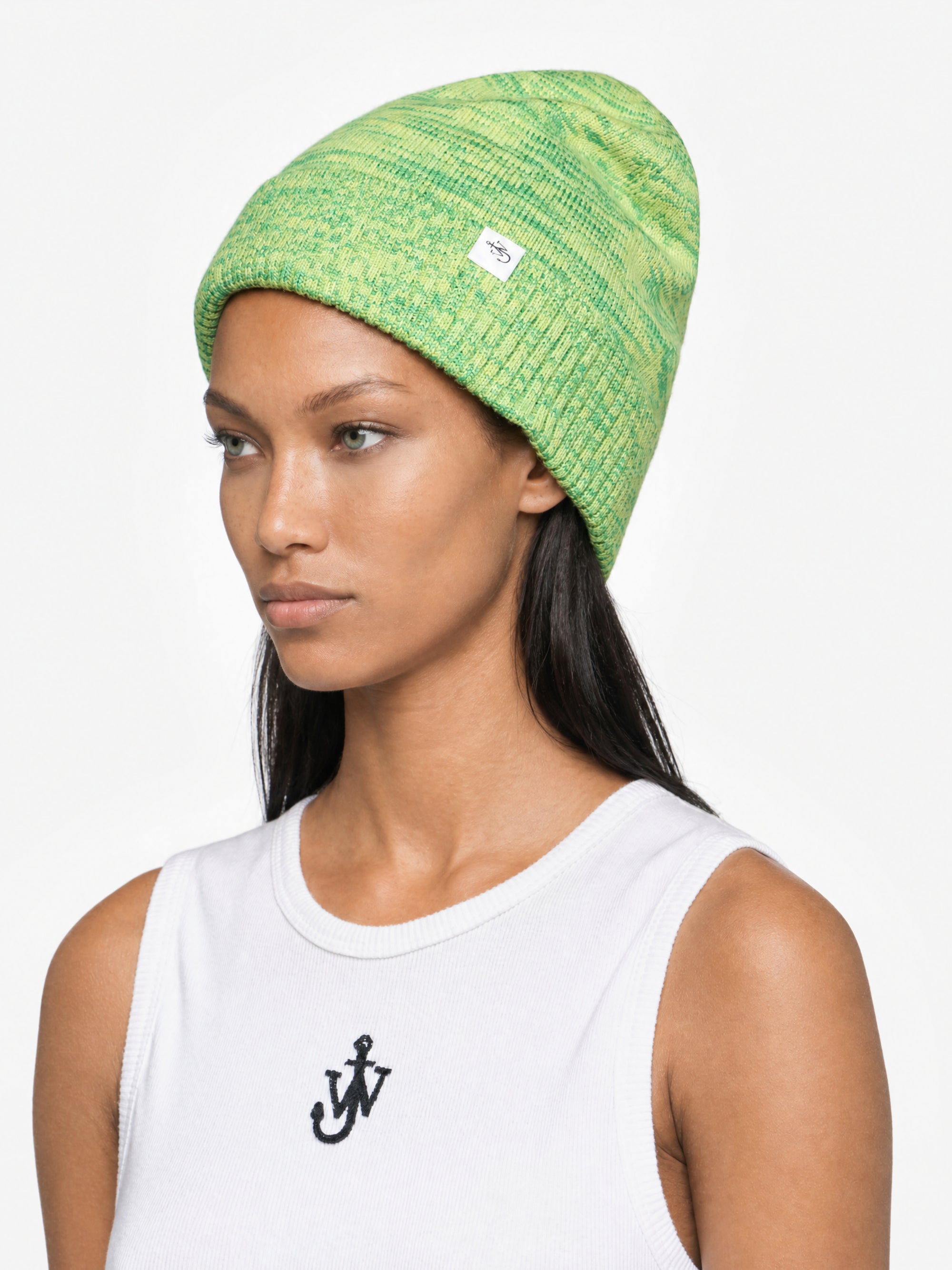 Bonnet Space Dye - Apple