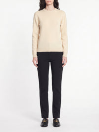 Pull ample en laine - Light Grey Melange