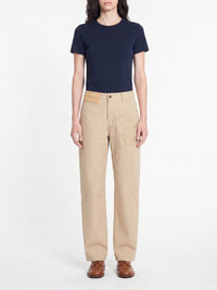 Pantalon à la silhouette torsadée - Flax