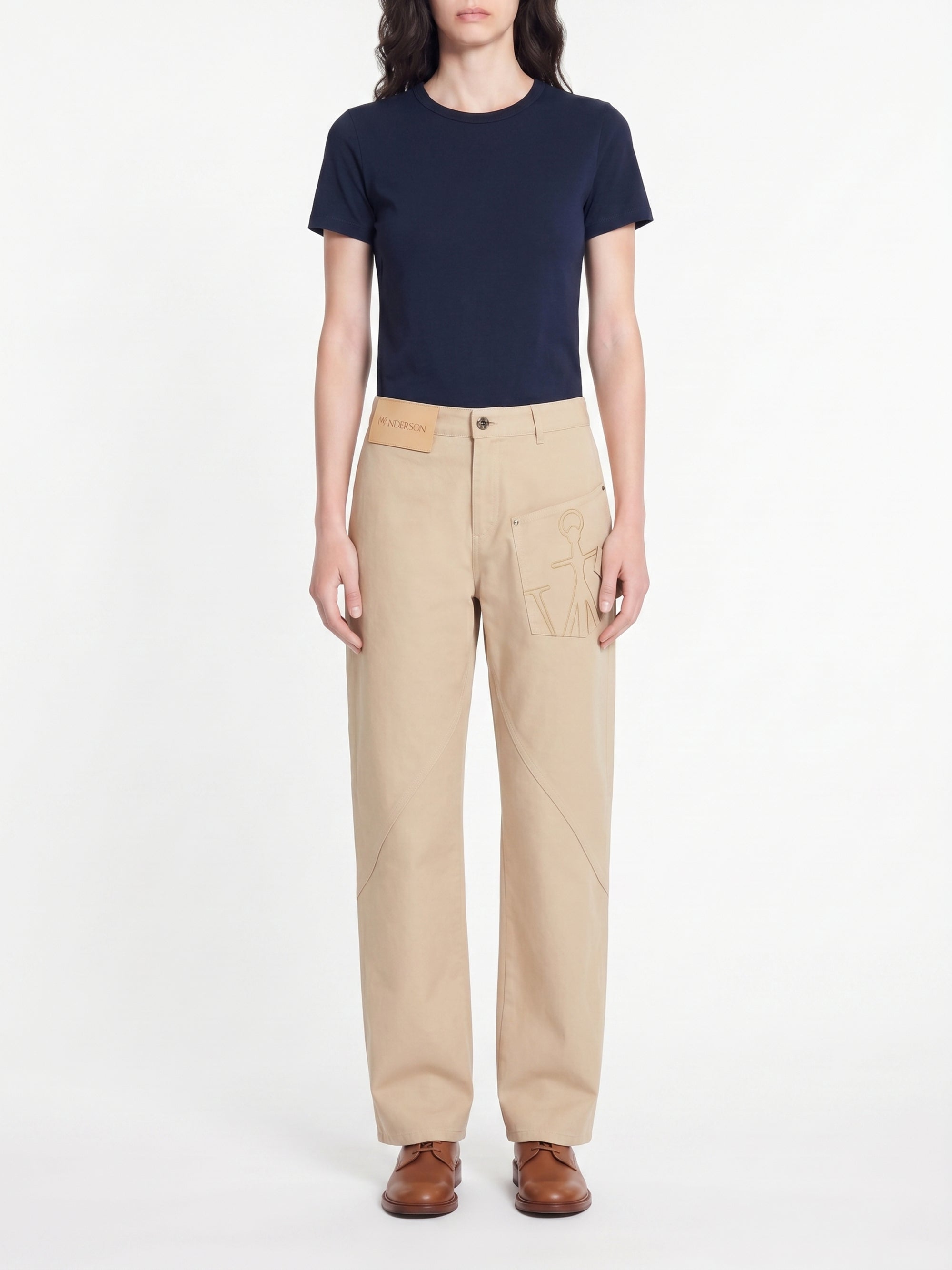 Pantalon à la silhouette torsadée - Flax