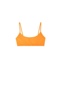 Haut de maillot de bain Neon - Orange