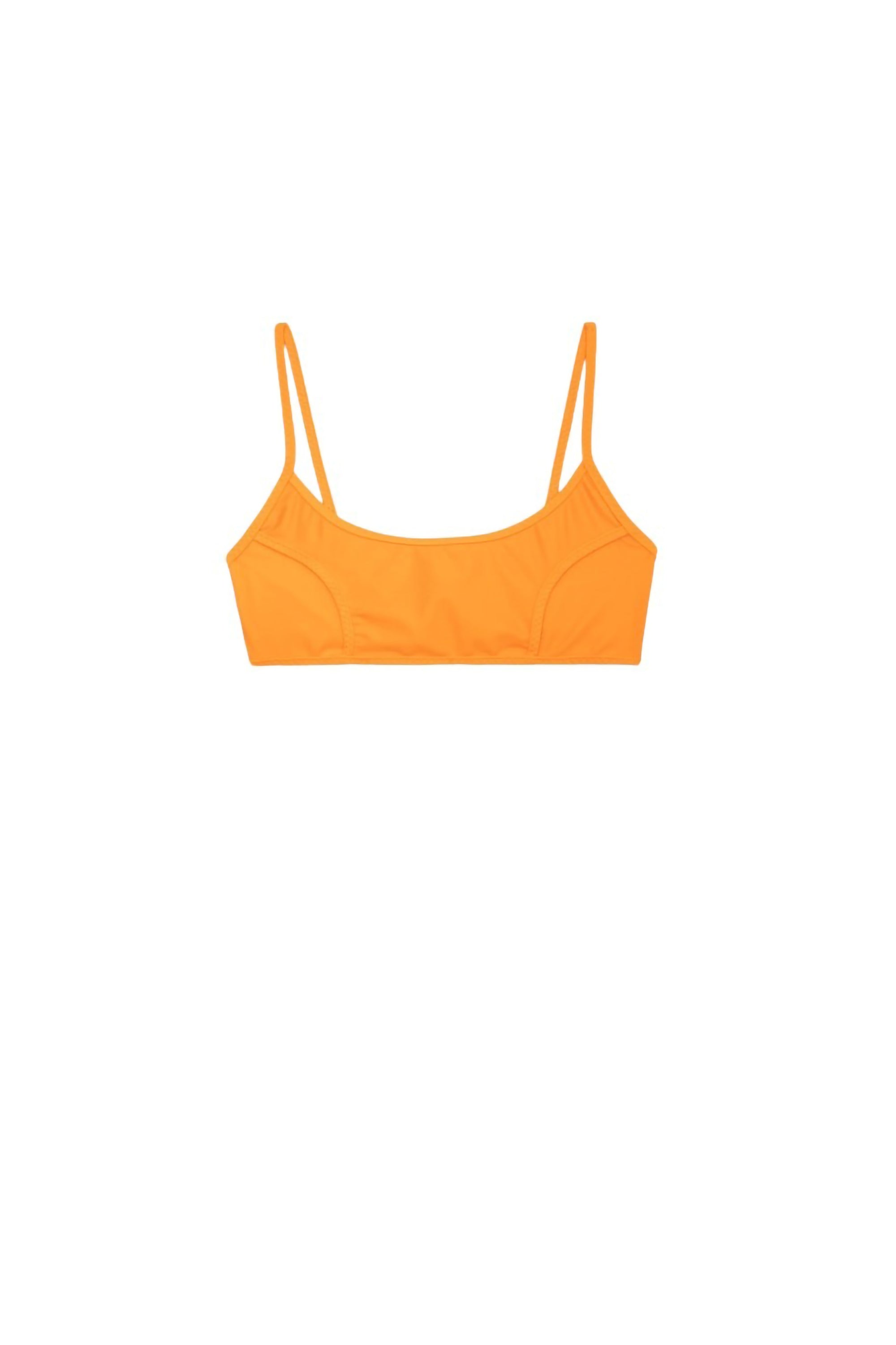 Haut de maillot de bain Neon - Orange