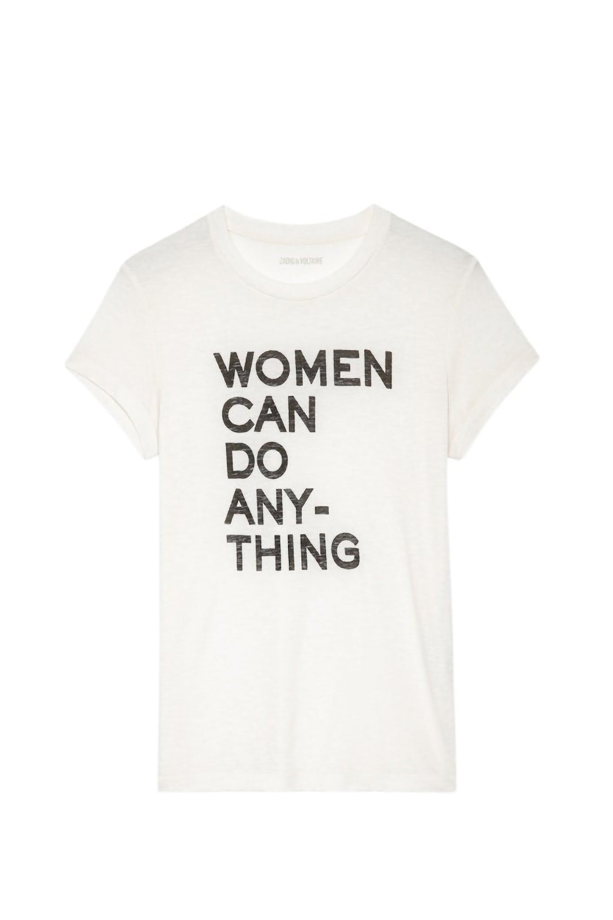 Walk Women Can Do Anything T-shirt - Butter
