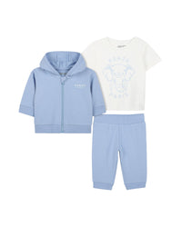 ENS.PANTALON+CARDIGAN+T.SHIRT