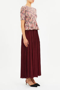 Top Samira à manches courtes - Rosewood