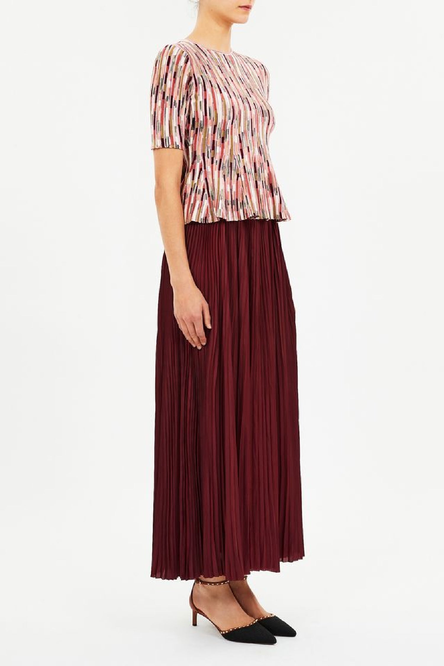 Top Samira à manches courtes - Rosewood