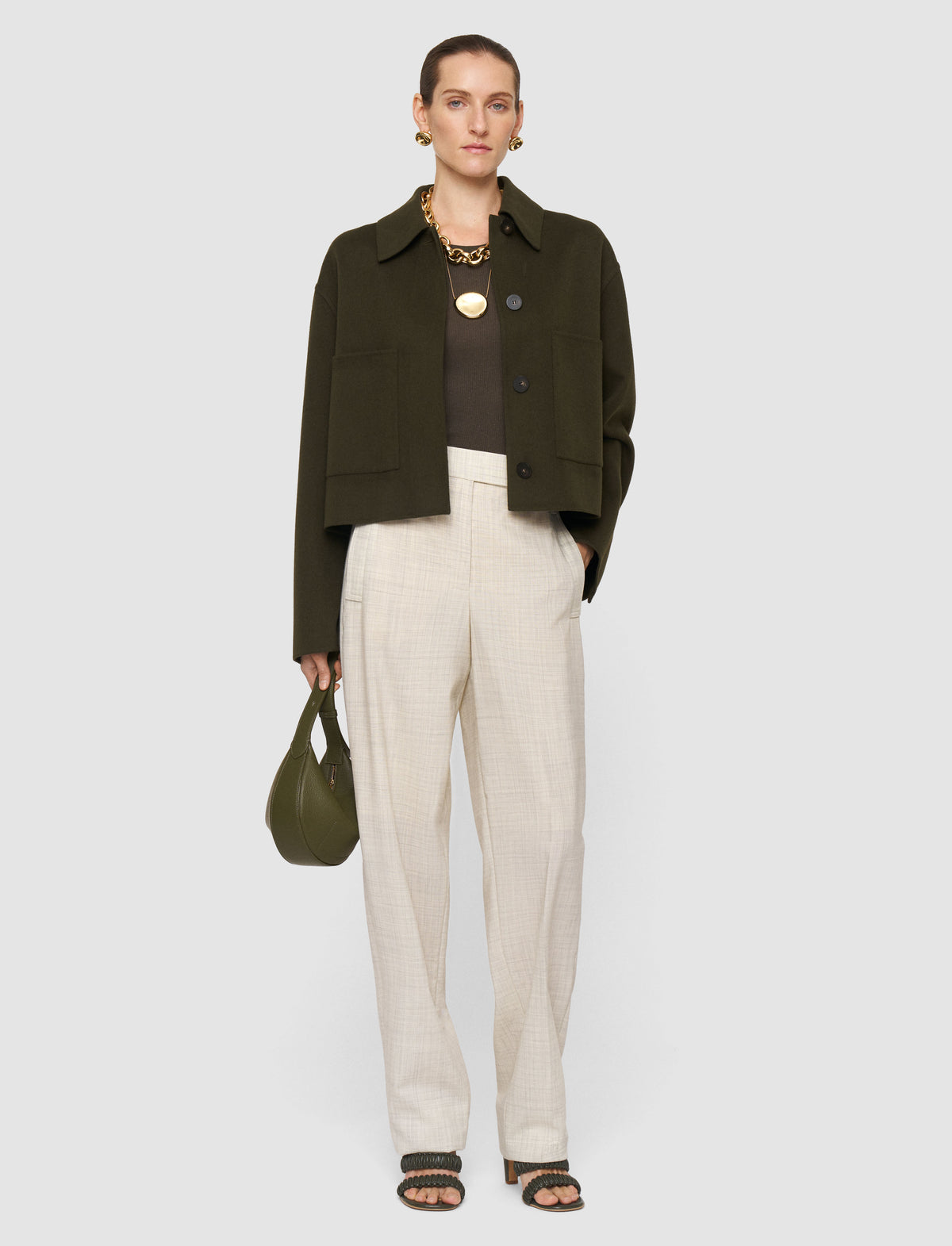 Palm Leaf Veste - Palm Leaf