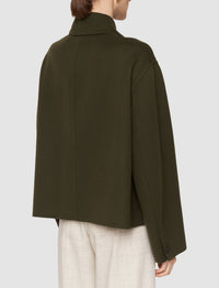 Veste Kalaa en laine et soie - Palm Leaf