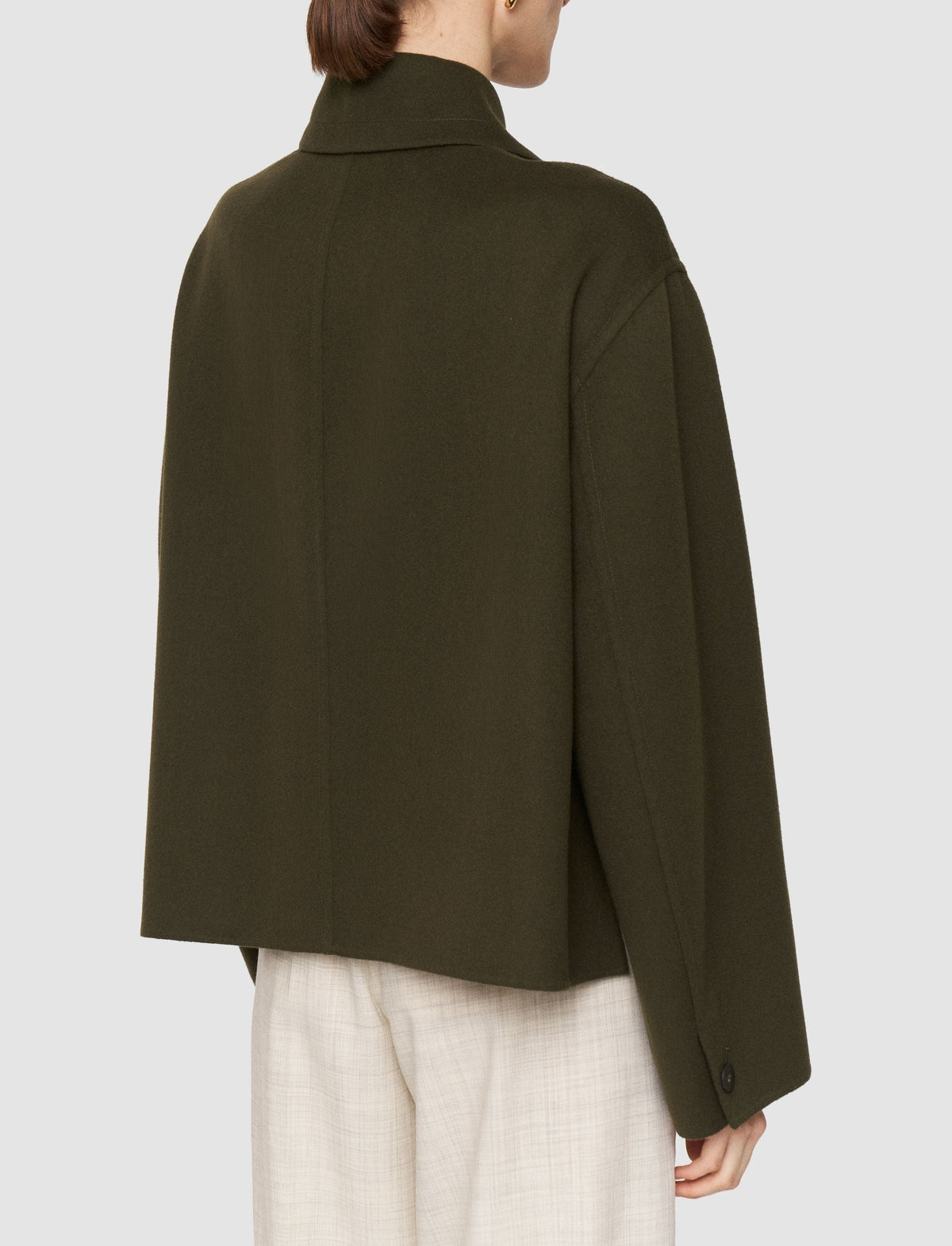 Veste Kalaa en laine et soie - Palm Leaf