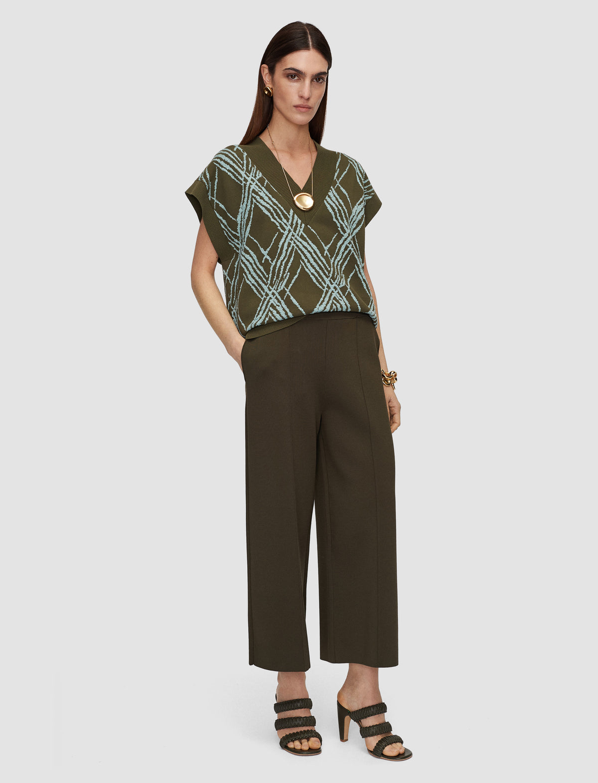 Palm Leaf Pantalons - Palm Leaf