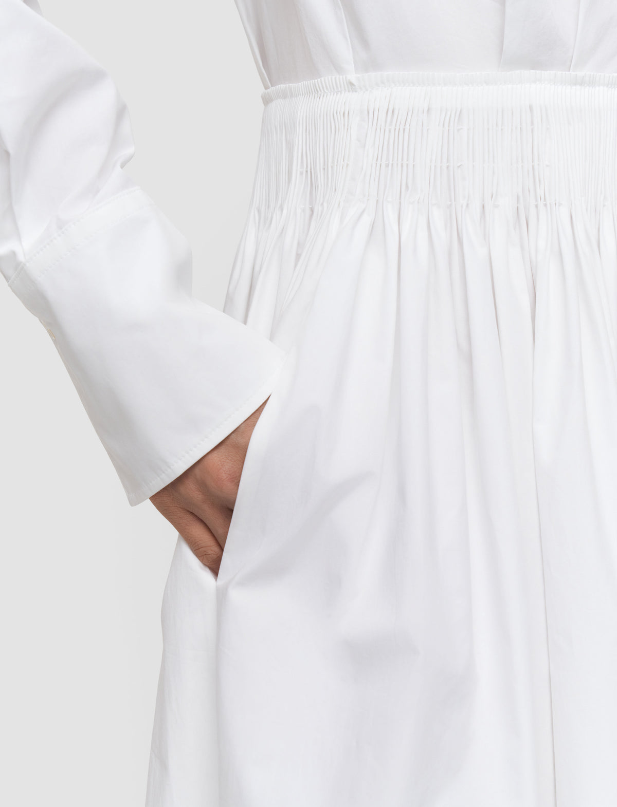White Robe - White
