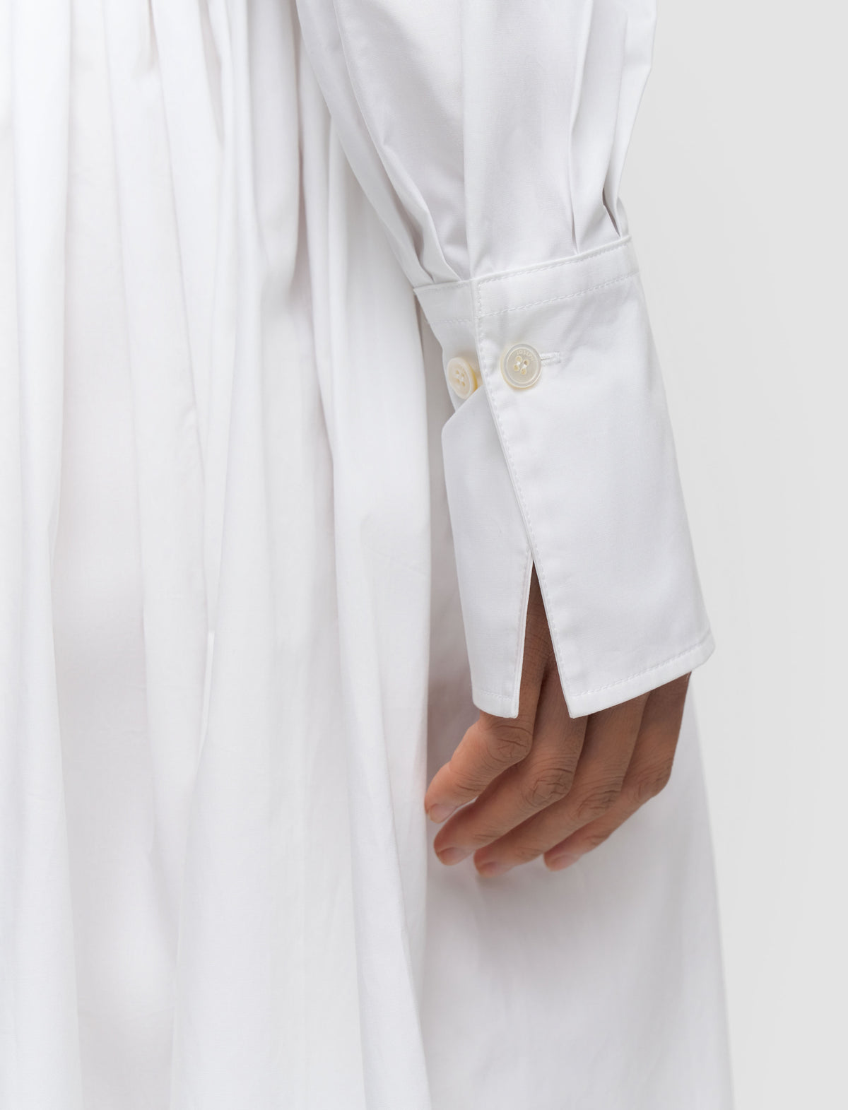 White Robe - White