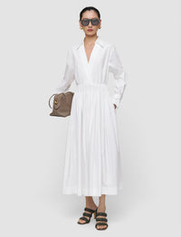 White Robe - White
