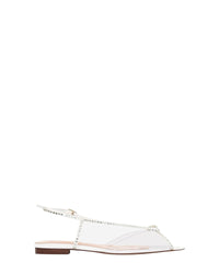 Sandales Kay en cuir - White