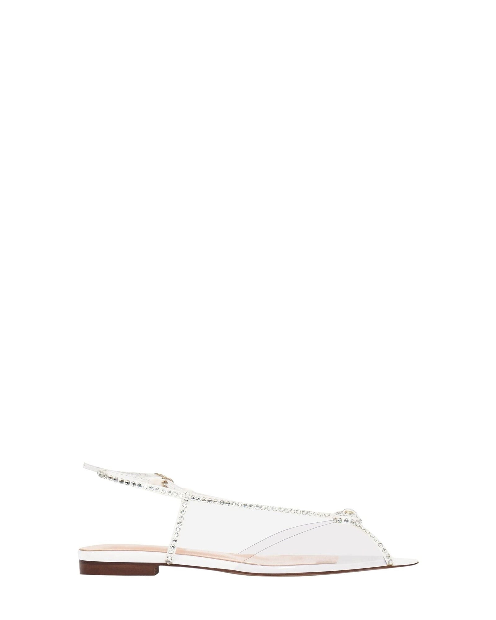 Sandales Kay en cuir - White